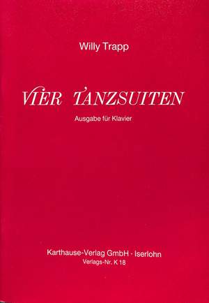 Trapp, W: 4 Tanzsuiten
