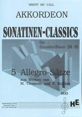McCall, B: Sonatinen classics