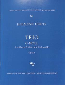 Goetz, H: Trio g-moll op 1
