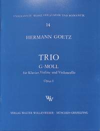 Goetz, H: Trio g-moll op 1