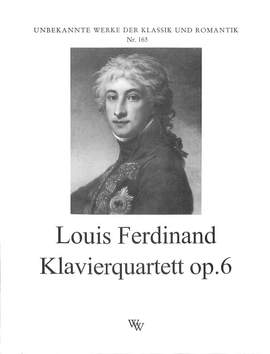 Quartett f-moll op 6 165
