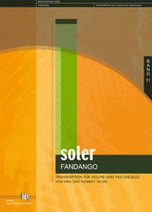 Soler, A: Fandango Vol. 11