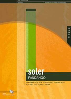 Soler, A: Fandango Vol. 11