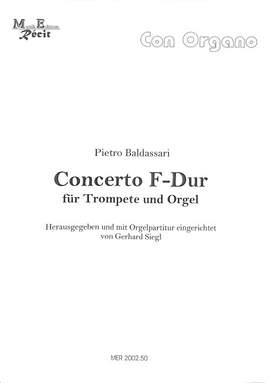 Baldassare, P: Konzert F-Dur