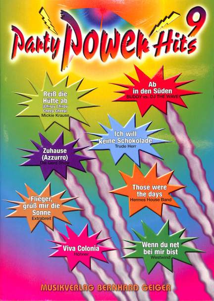 Party Power Hits 9