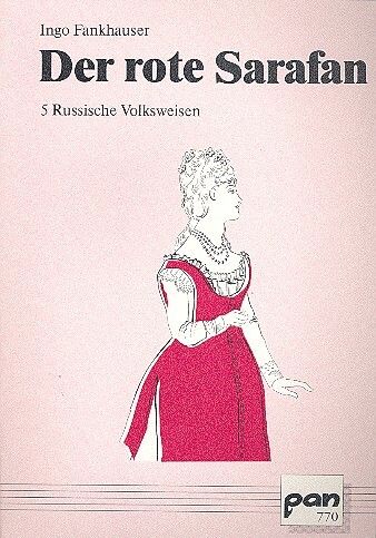 Der rote Sarafan