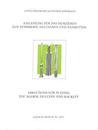 Anleitung für das Musizieren auf Pommern Dulzianen + Ranketten