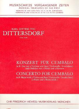 Dittersdorf, K D v: Konzert B-Dur