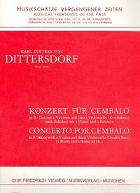 Dittersdorf, K D v: Konzert B-Dur