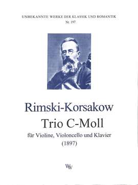 Rimsky-Korsakov, N: Trio c-moll
