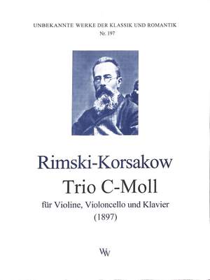 Rimsky-Korsakov, N: Trio c-moll