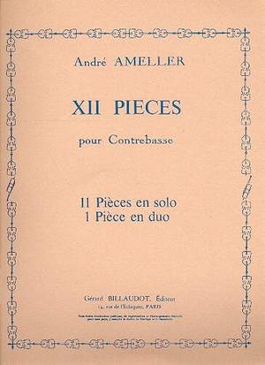 Ameller, A: 12 pieces