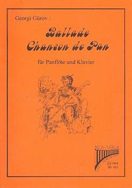 Guerov, G: Ballade + Chanson de pan