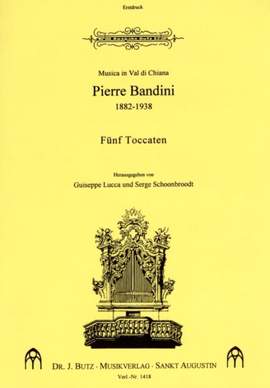 Bandini, P: Fünf Toccaten
