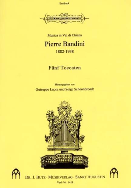 Bandini, P: Fünf Toccaten