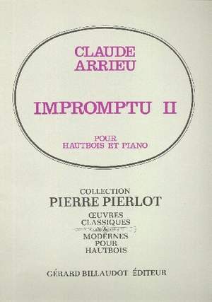 Arrieu, C: Impromptu 2