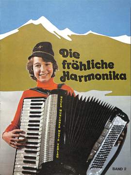 Schott, R: Die fröhliche Harmonika 2