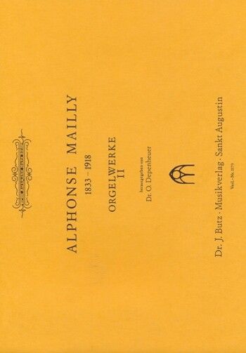 Mailly, A: Orgelwerke 2