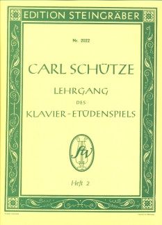Schuetze, C: Lehrgang des Klavier Etüden Spiels 2