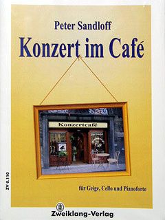 Sandloff, P: Konzert im Cafe
