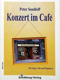 Sandloff, P: Konzert im Cafe