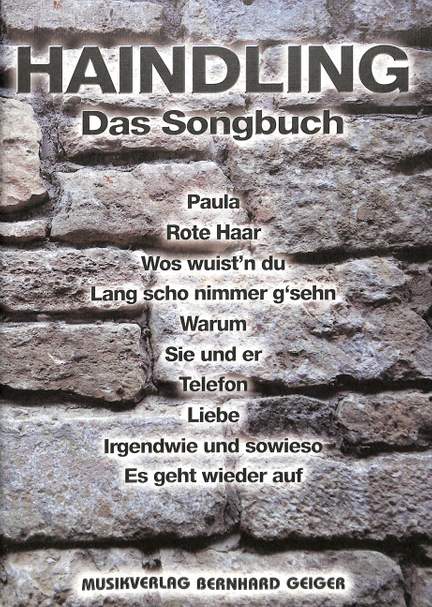 Das Songbuch