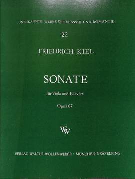 Kiel, F: Sonate g-moll op 67