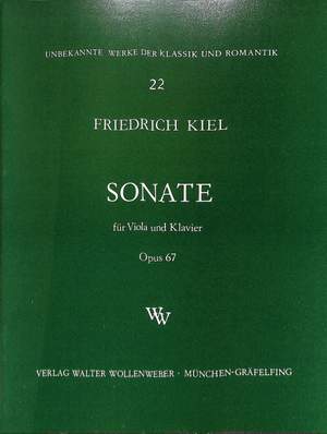 Kiel, F: Sonate g-moll op 67