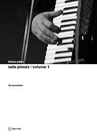 Paier, K: Solo pieces 1
