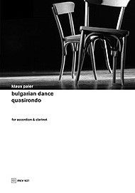 Paier, K: Bulgarian dance quasirondo