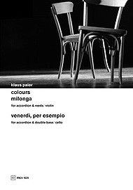 Paier, K: Colours milonga + Venerdi per esempio
