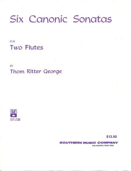 6 canonic Sonatas