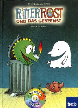 Janosa, F: Ritter Rost + das Gespenst