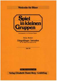 Benker, H: Dingolfinger Intraden 80