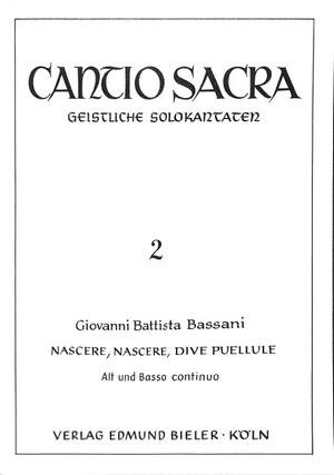 Bassani, G B: Nascere nascere dive puellule 2