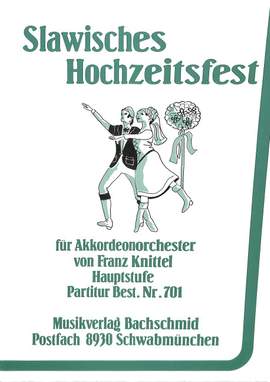 Knittel, F: Slawisches Hochzeitsfest