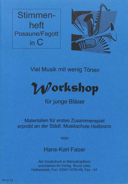 Workshop für junge Bläser