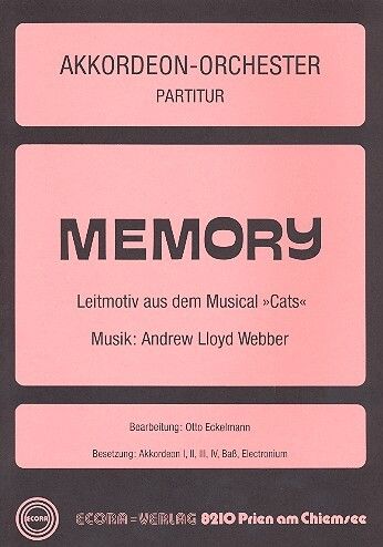 Memory aus Cats