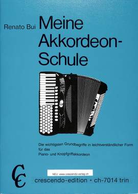 Bui, R: Meine Akkordeon Schule