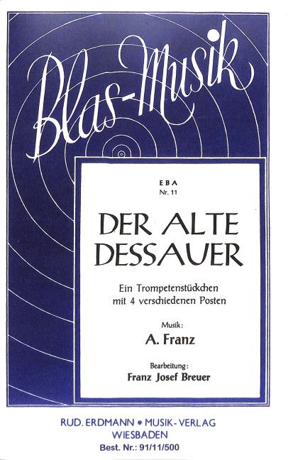 Franz, A: Der alte Dessauer