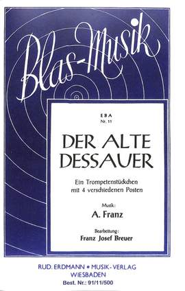 Franz, A: Der alte Dessauer