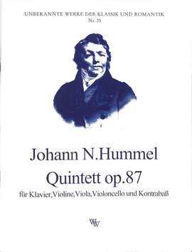 Hummel, J N: Quintett op 87