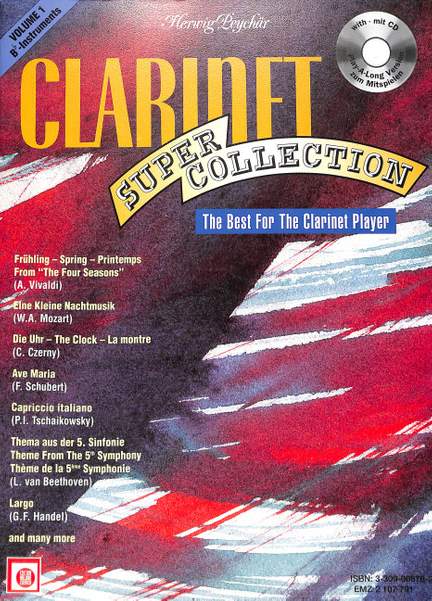 Clarinet super collection 1