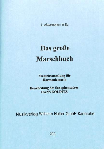 Das grosse Marschbuch