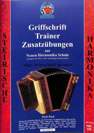 Pauli, E: Griffschrift Trainer