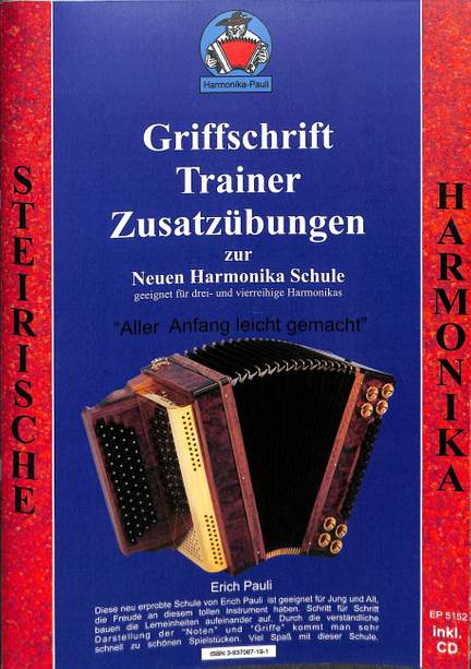 Pauli, E: Griffschrift Trainer