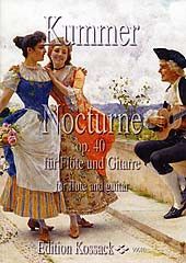 Kummer, K: Nocturne op 40