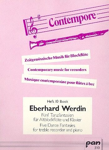 Werdin, E: 5 Tanzfantasien