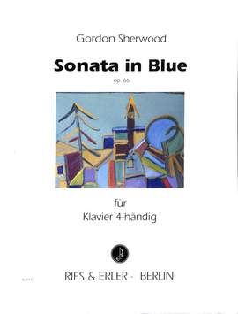 Sherwood, G: Sonata in blue op 66