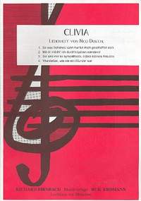 Dostal, N: Clivia Liederheft